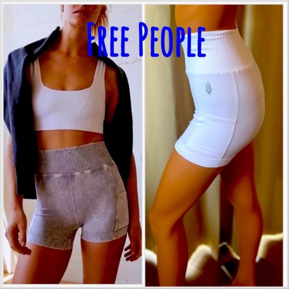 NEW Free People Movement Good Karma Tennis Shorts XS/S $82